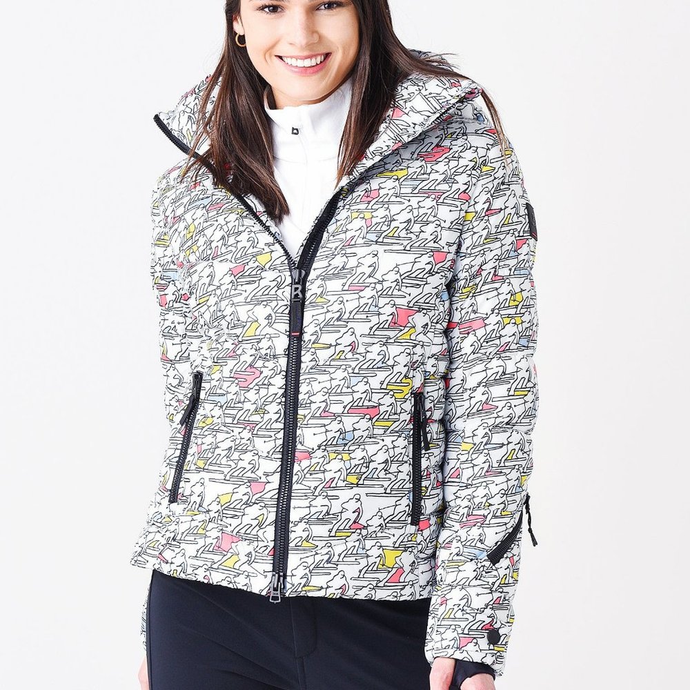 Bogner Fire + Ice Women's Saelly Jacket 2022 - Size 8